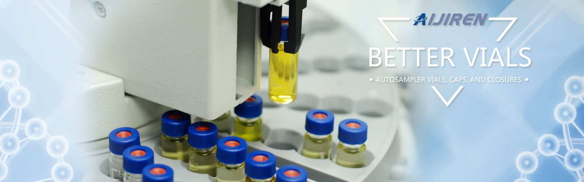 lab chromatography vials supplier